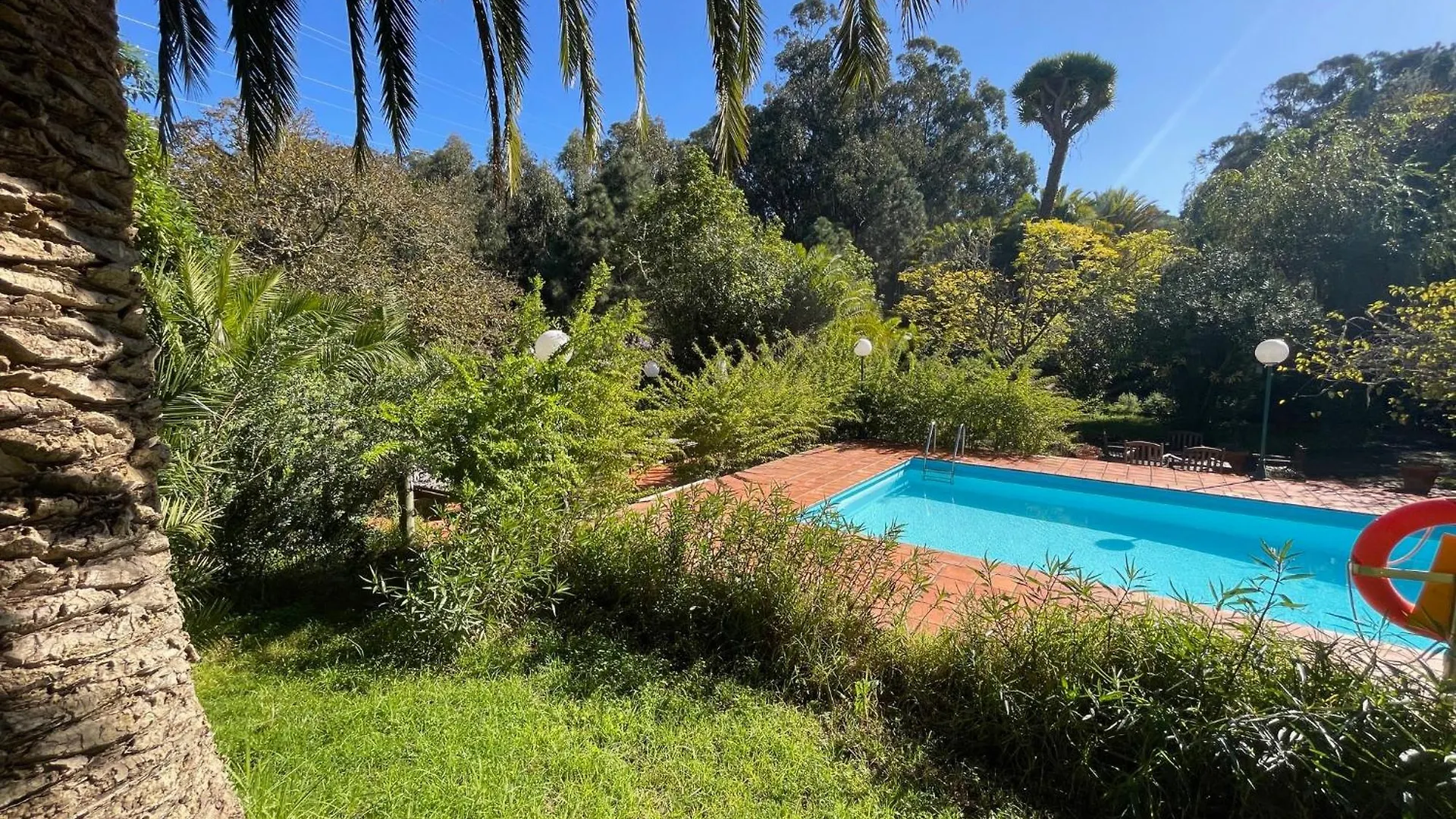 Finca El Lance Zumacal Firgas Villa